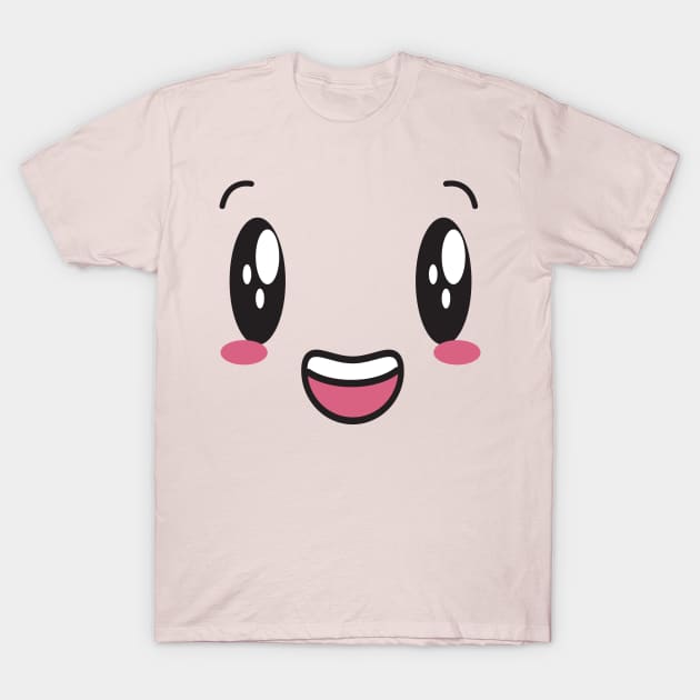 smile-face_animecute T-Shirt by Ham.x